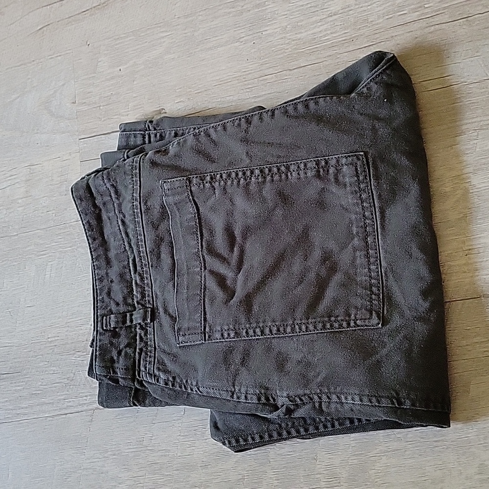 Gap olive green khaki pants size 4